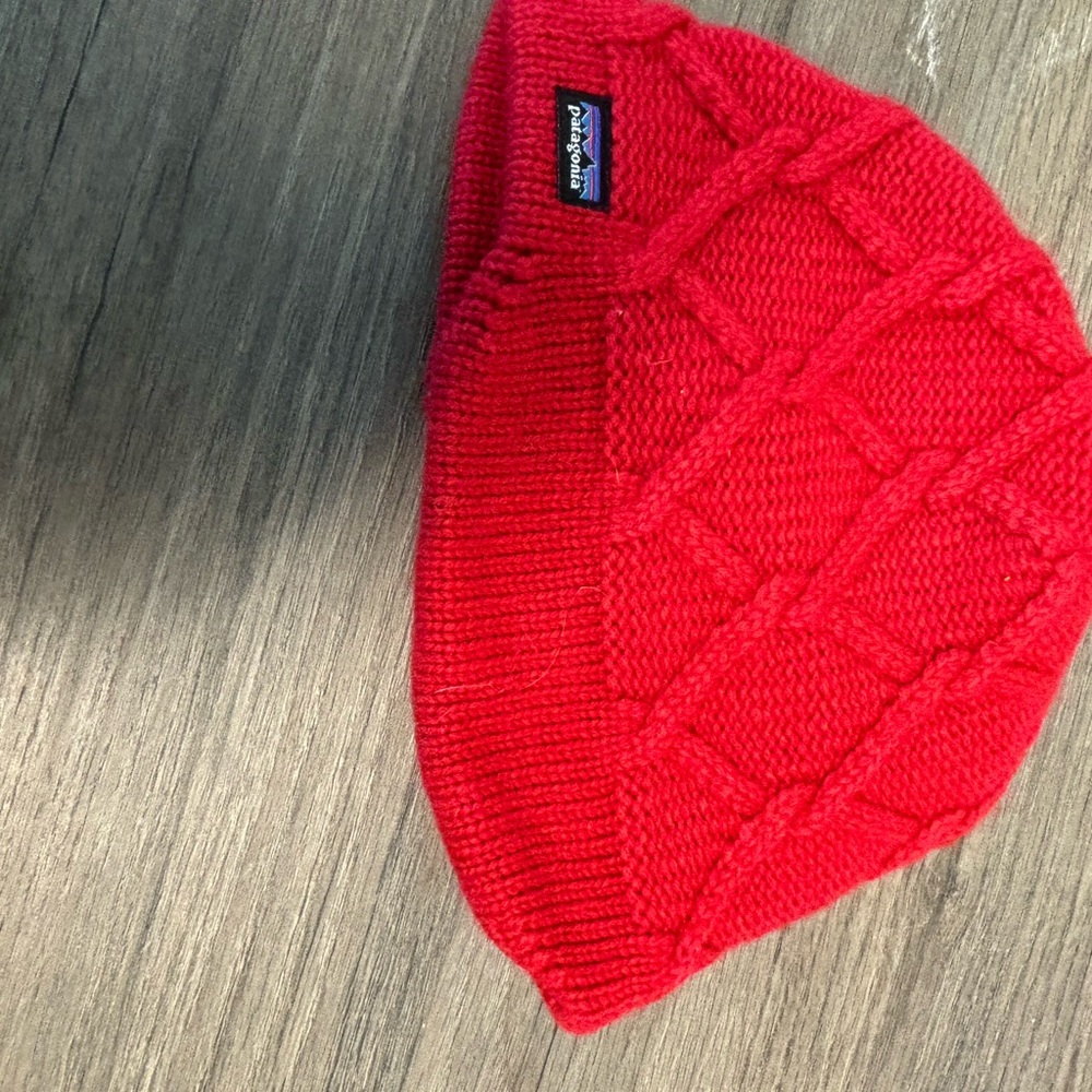 Wool blend hat